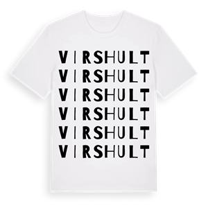 Virshult ordlek t-shirt – ekologisk bomull t-shirt från Pinshirt