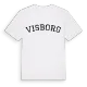 Visborg böjd t-shirt