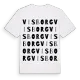 Visborg ordlek t-shirt