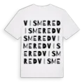 Vismered ordlek t-shirt