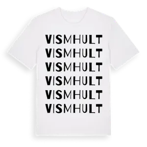 Vismhult ordlek t-shirt – ekologisk bomull t-shirt från Pinshirt