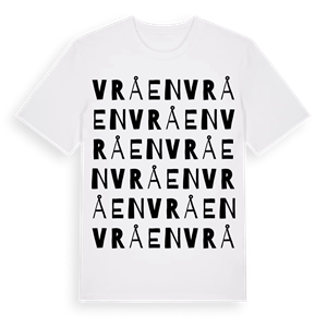 Vråen ordlek t-shirt – ekologisk bomull t-shirt från Pinshirt