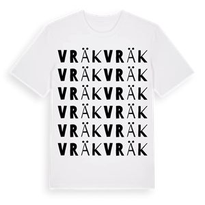 Vräk ordlek t-shirt – ekologisk bomull t-shirt från Pinshirt