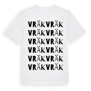 Vräk ordlek t-shirt – ekologisk bomull t-shirt från Pinshirt