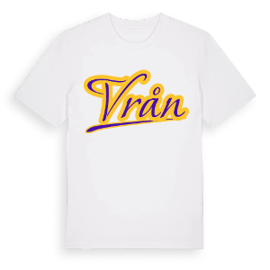 Vrån baseball t-shirt – ekologisk bomull t-shirt från Pinshirt