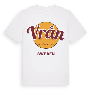 Vrån cirkel t-shirt – ekologisk bomull t-shirt från Pinshirt