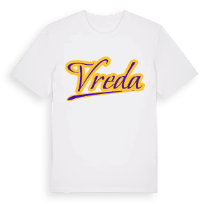 Vreda baseball t-shirt – ekologisk bomull t-shirt från Pinshirt