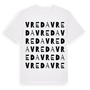 Vreda ordlek t-shirt – ekologisk bomull t-shirt från Pinshirt