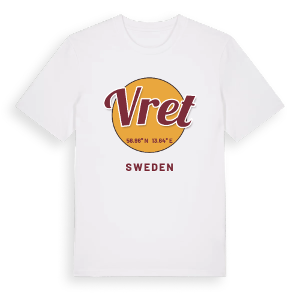 Vret cirkel t-shirt – ekologisk bomull t-shirt från Pinshirt
