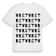 Vret ordlek t-shirt