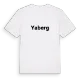 Yaberg fetstil t-shirt