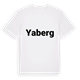 Yaberg fetstil t-shirt