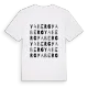Yaberg ordlek t-shirt
