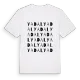 Yadal ordlek t-shirt