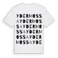 Ydermossa ordlek t-shirt