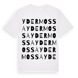 Ydermossa ordlek t-shirt – ekologisk bomull t-shirt från Pinshirt