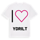Jag älskar Ydrilt t-shirt stort tryck
