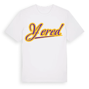 Yered baseball t-shirt – ekologisk bomull t-shirt från Pinshirt