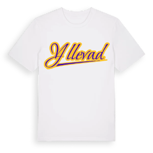 Yllevad baseball t-shirt – ekologisk bomull t-shirt från Pinshirt