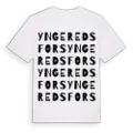 Yngeredsfors ordlek t-shirt