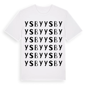 Ysby ordlek t-shirt – ekologisk bomull t-shirt från Pinshirt