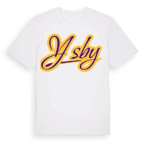 Ysby baseball t-shirt – ekologisk bomull t-shirt från Pinshirt