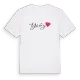 Ysby hjärta t-shirt