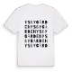 Ysbygården ordlek t-shirt