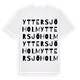 Yttersjöholm ordlek t-shirt