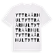 Yttra Århult ordlek t-shirt