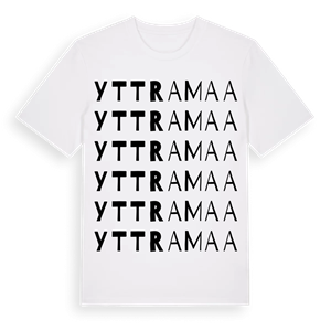Yttra Maa ordlek t-shirt – ekologisk bomull t-shirt från Pinshirt
