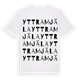 Yttra Mjäla ordlek t-shirt