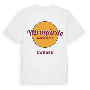 Yttragärde cirkel t-shirt – ekologisk bomull t-shirt från Pinshirt