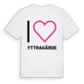 Jag älskar Yttragärde t-shirt stort tryck
