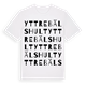 Yttre Bälshult ordlek t-shirt