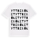 Yttre Böket ordlek t-shirt