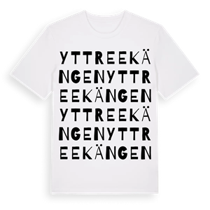 Yttre Ekängen ordlek t-shirt – ekologisk bomull t-shirt från Pinshirt