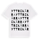 Yttre Kärra ordlek t-shirt