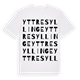 Yttre Syllinge ordlek t-shirt