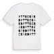 Yttregård ordlek t-shirt