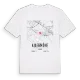 Allermöhe karta t-shirt