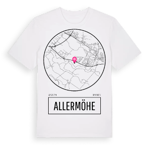 Allermöhe t-shirt – ekologisk bomull t-shirt från Pinshirt