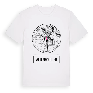 Altenwerder t-shirt – ekologisk bomull t-shirt från Pinshirt