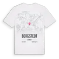 Bergstedt karta t-shirt