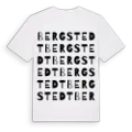 Bergstedt ordlek t-shirt