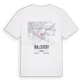 Billstedt karta t-shirt