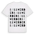 Billwerder ordlek t-shirt