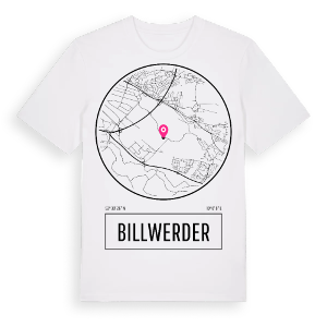 Billwerder t-shirt – ekologisk bomull t-shirt från Pinshirt