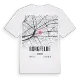 Borgfelde karta t-shirt