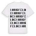 Borgfelde ordlek t-shirt